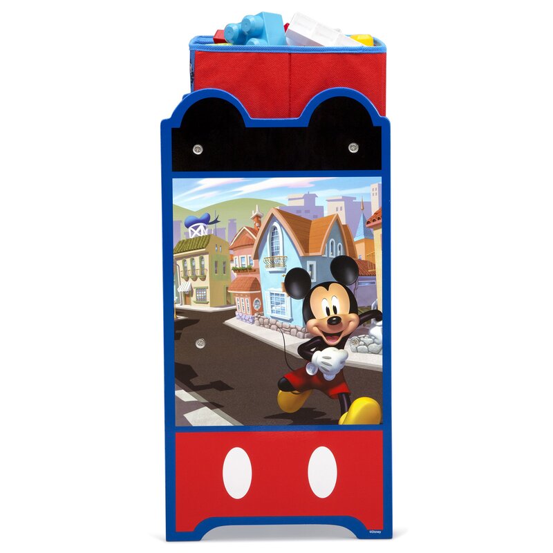 Disney Junior deals Mickey Mouse 6 Bin Toy Organizer